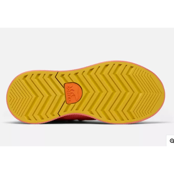 NEW SOREL Out N About IV Splashy Size W7.5 Coral/Sea Salt - Picture 5 of 5